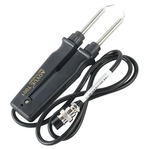 Оригинальный AOYUE 950950 + Электрический Пинцет IC паяльная станция горячий Пинцет 5-контактный для ремонта BGA SMD T001