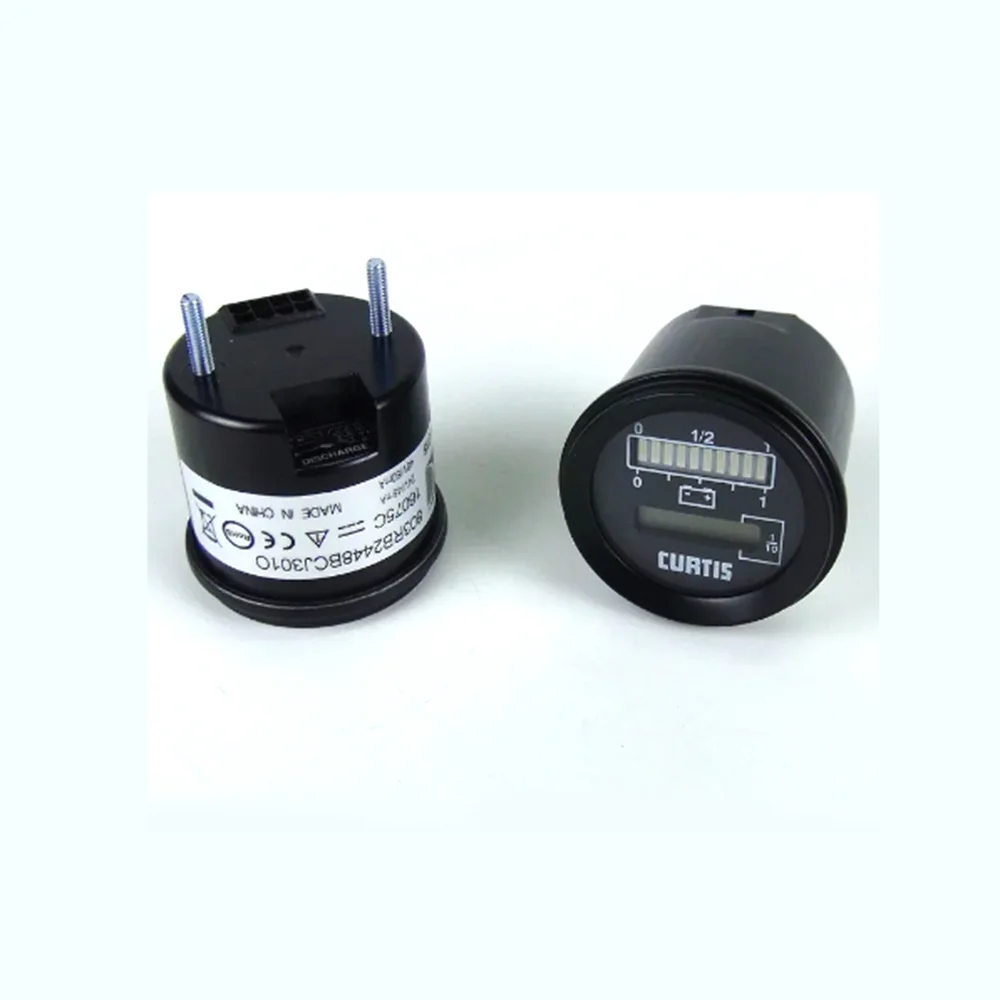 

Оригинальный 24/48 в Круглый Curtis счетчик электроэнергии 803RB2448BCJ301O для электрического вилочного погрузчика