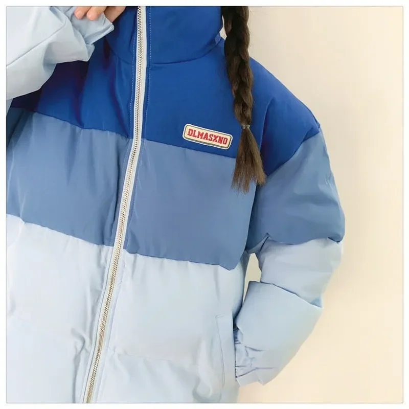 Рисунок 6 - Зимние Пузырьковые пальто с градиентом