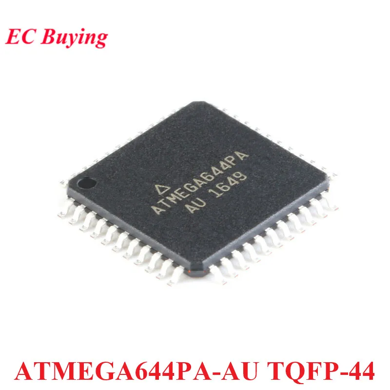ATMEGA644 ATMEGA644PA ATMEGA644PA-AU ATMEGA644P TQFP-44 TQFP44 микроконтроллер MCU AVR IC Chip новый оригинальный