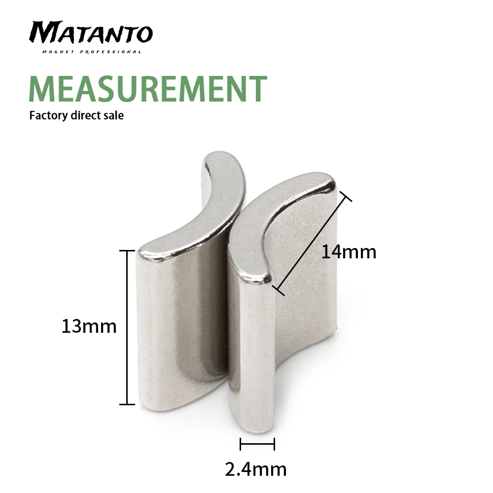 

Magnet of Modification of 4WD Motor Neodymium Iron Boron Tile Magnet Motor Magnetic Tile Magnetic Steel 130 Motor Magnet