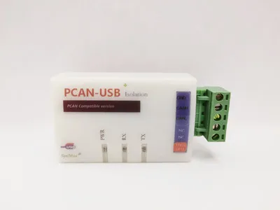 

Совместим с PEAK PCAN-USB с изолированной розеткой PCAN-View Exploer Can