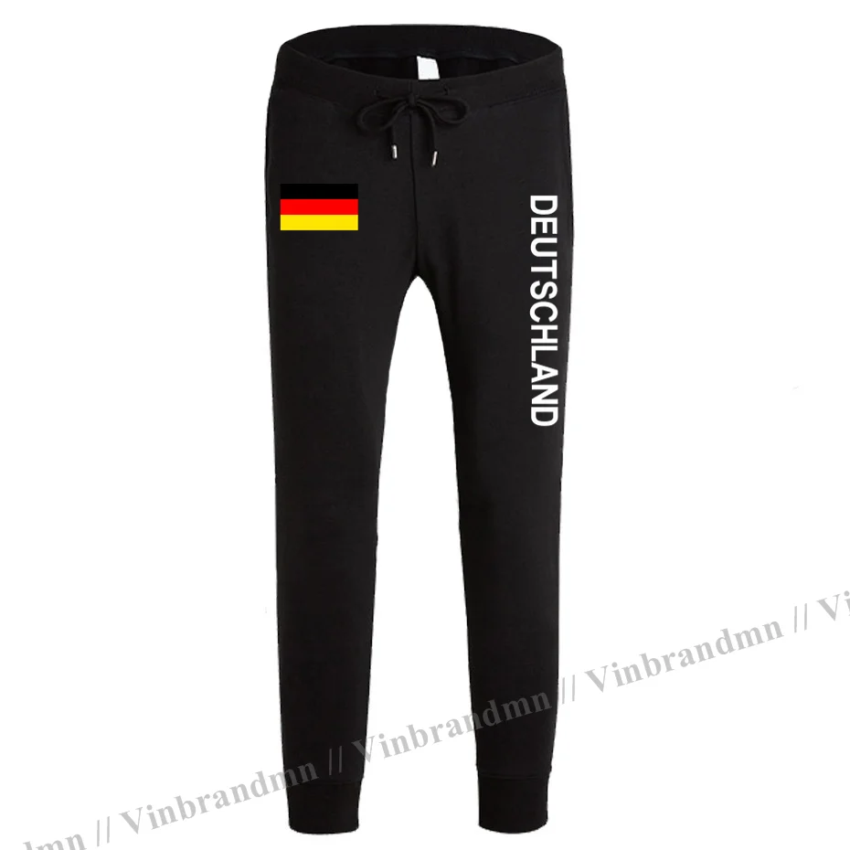 Германия Deutschland немецкие DE мужские брюки джоггеры комбинезон спортивные штаны