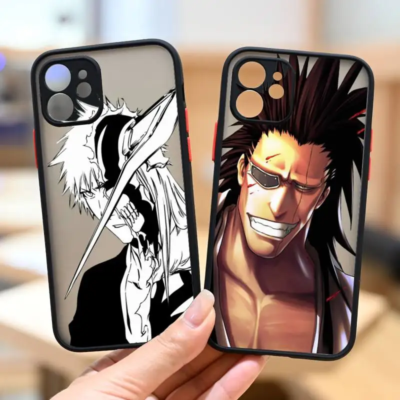 

Bleach Kisuke Urahara Shockproof Phone Case IPhone 12 11 13 14 Pro Max X XR XS SE2020 7 8 Plus Hard Shockproof Cover Case