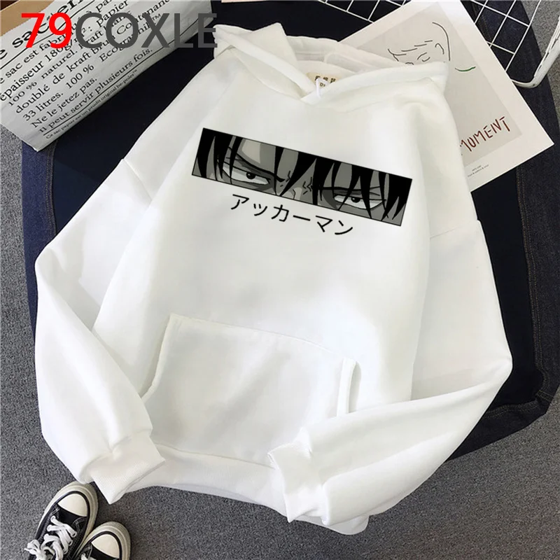 

Attack on Titan hoodies men printed Oversized men hoody pullover hip hop Ulzzang