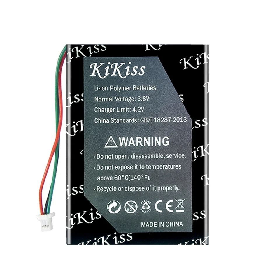 Аккумулятор KiKiss 2750 мАч 361-00019-11 для GARMIN Nuvi 200 Вт 205 205T 205W 205WT 250 252W 255 255T 255W