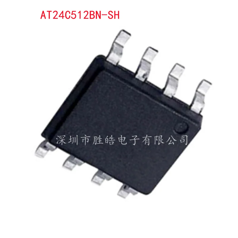 

(5PCS) NEW AT24C512BN-SH AT24C512BN-SH25-T 2FB 2FB1 2FB2 SOP-8 Integrated Circuit AT24C512BN