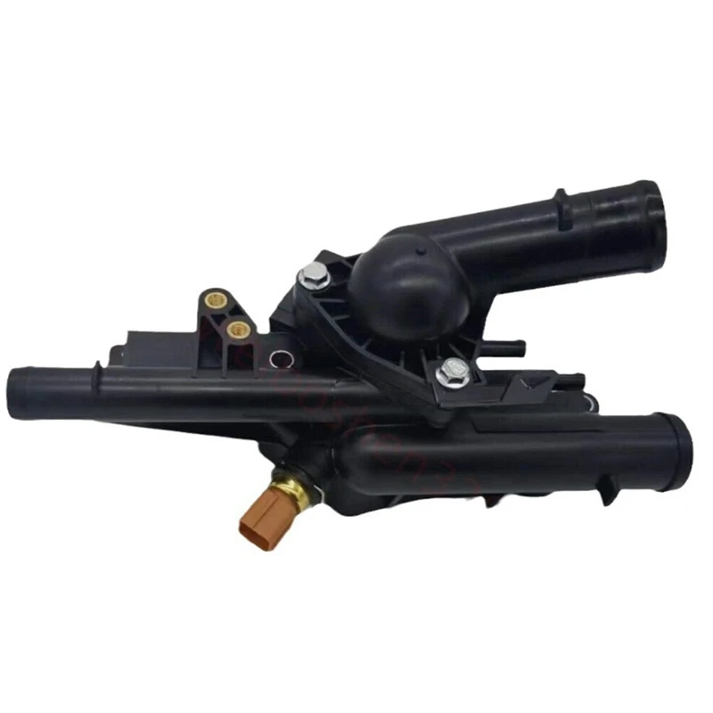 Корпус термостата в сборе для контроля температуры охлаждающей жидкости