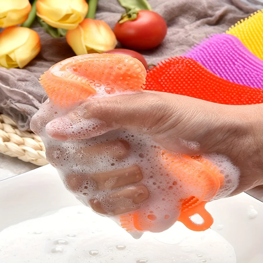 Экологичная чистящая салфетка Thermafused для мытья посуды и ухода за домашними