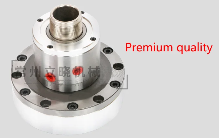 KQ-130 through hole: 36mm Itinerary: 4/16mm hollow rotary single-piston cylinder CNC lathe accessories