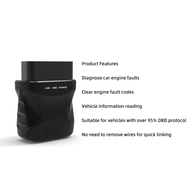 Bluetooth Obd2 автоматический диагностический инструмент Elm327 цельный сканер OBD2