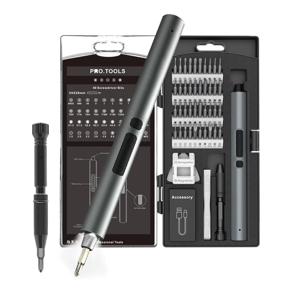 Многофункциональный Набор Электрических Отверток 50 В 1 С Магнитными Битами