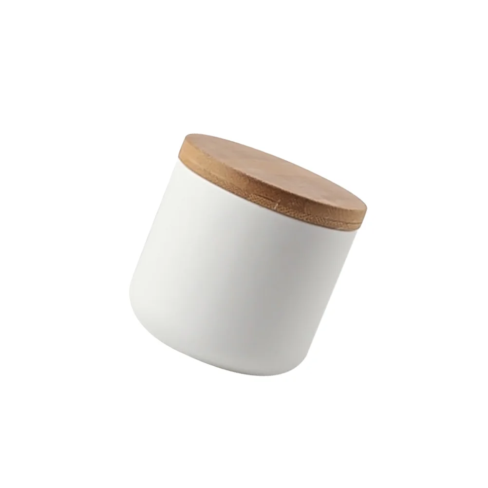

1 pc Kitchen Canister Airtight Container Flour Container Ceramic Kitchen Container Sugar Container