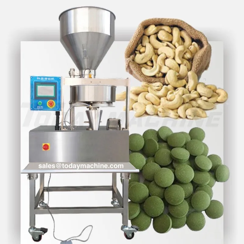 

Multi-Functional Semi-Automatic Coffee Plastic Bag Filler Salt Powder Filling Machine