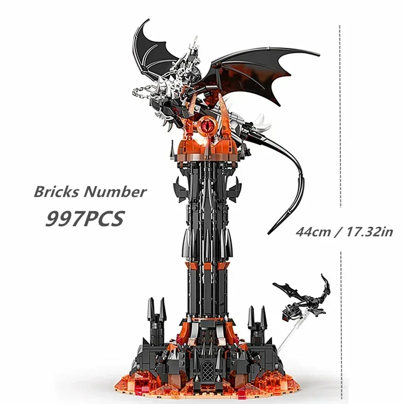 Американская ТВ Драма Волшебный Замок Темные Лорды Дьявол Саурон Дзвон