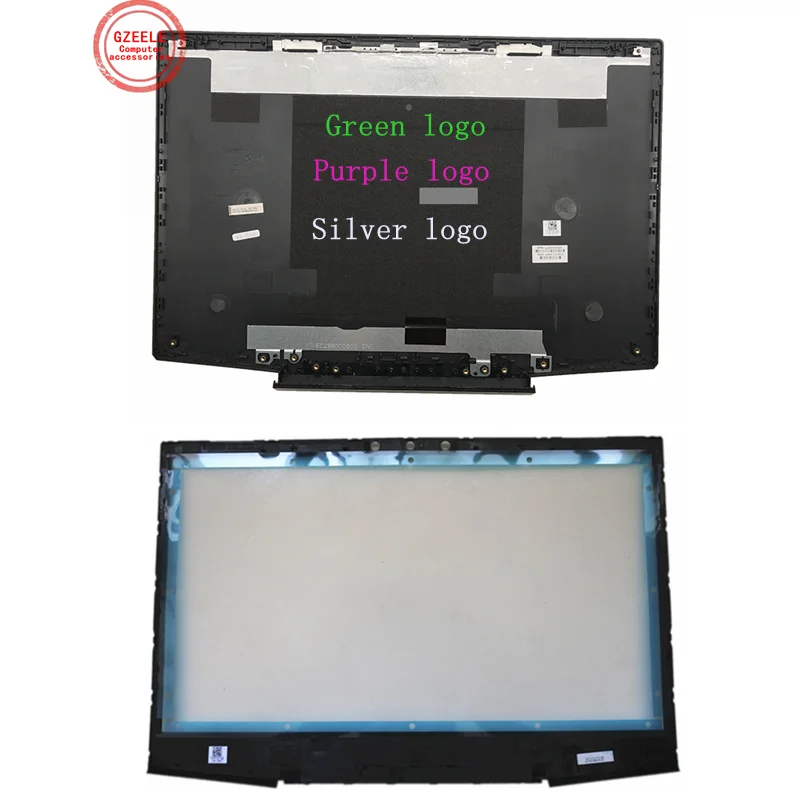 Новинка для HP Pavilion 15 15-CX LCD задняя крышка/ободок фиолетовая фотография AP28B000120 зеленая фотография Серебряная Фотография