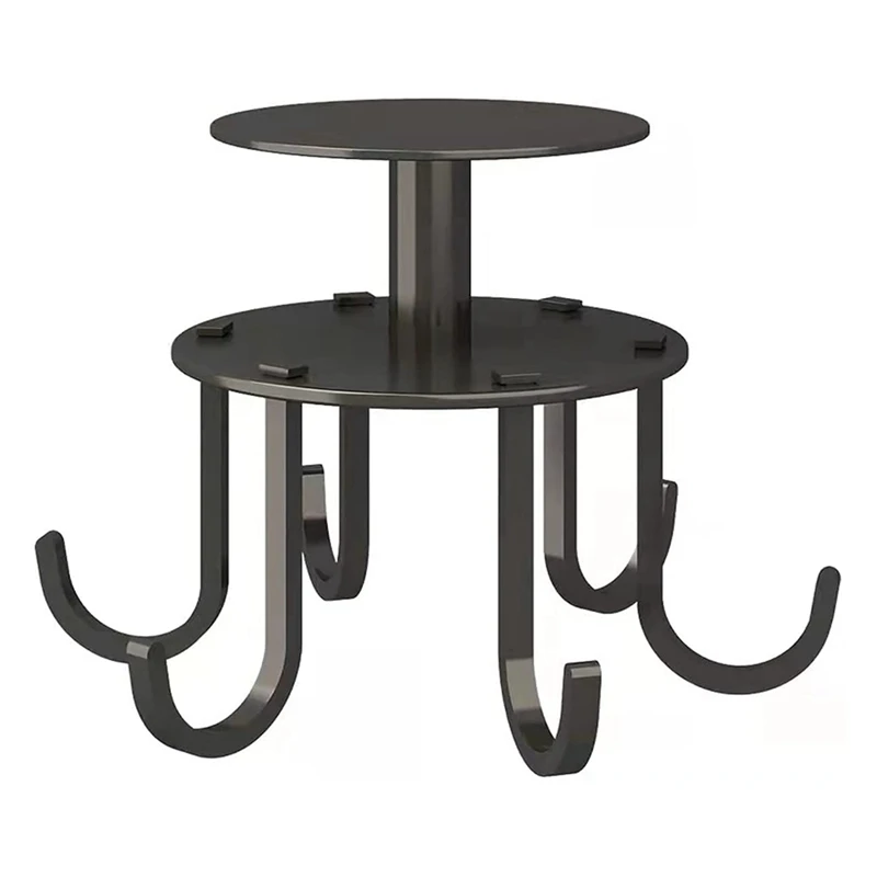 

The Top-Mounted Kitchen Swivel Wall Hook Is Suitable For Spoon Basins And Pan Organizers