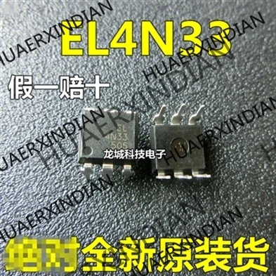 

10 шт./лот NEW IC EL4N33 DIP-6 в наличии