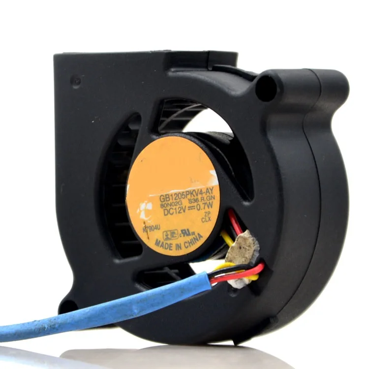 

New original GB1205PKV4-AY 12V 0.7W 5CM 5020 turbo blower fan
