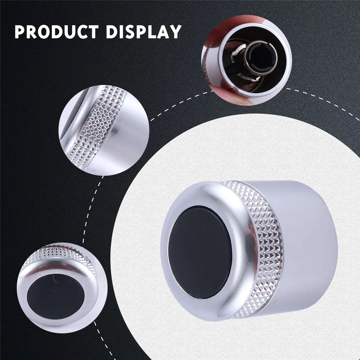 Мультимедийная система управления громкостью MMI с кнопкой переключения и