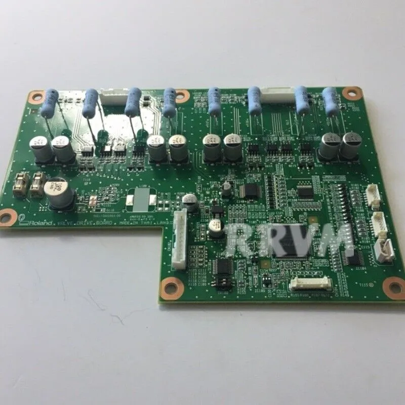 Оригинальная б/у панель привода клапана Roland ASSY модель RF-640 W702716040 новинка 95% года 1