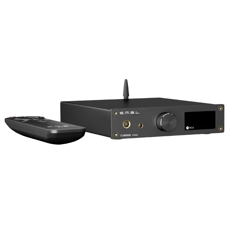 SMSL C200 PRO ESS ES9039Q2M Усилитель для наушников Bluetooth ЦАП с дистанционным управлением (art.: 3920d200dbf10) - 3920d200dbf10