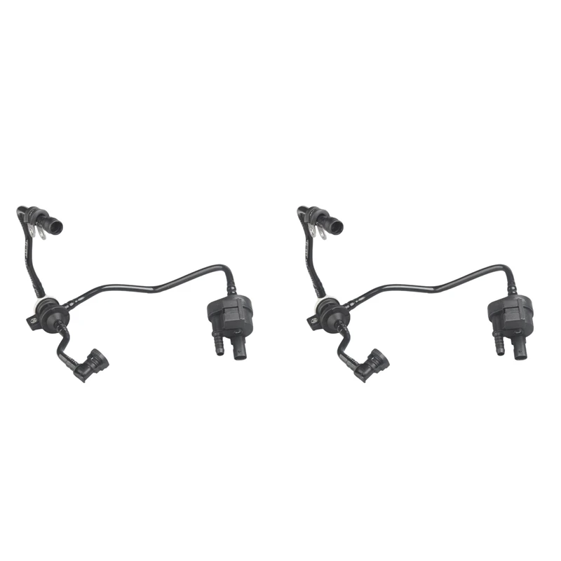 2 шт. 06H906517H автоматический топливный вакуумный клапан очистки соленоида для Golf GTI