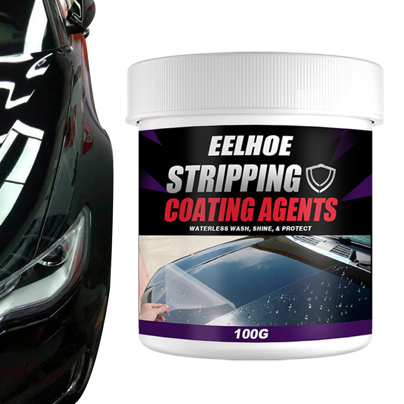 

Car Sealant & Paint Protection Quick Coat Car Polish Wax Waterless Car Wash Car Scratch Remover Hydrophobic Top Coat