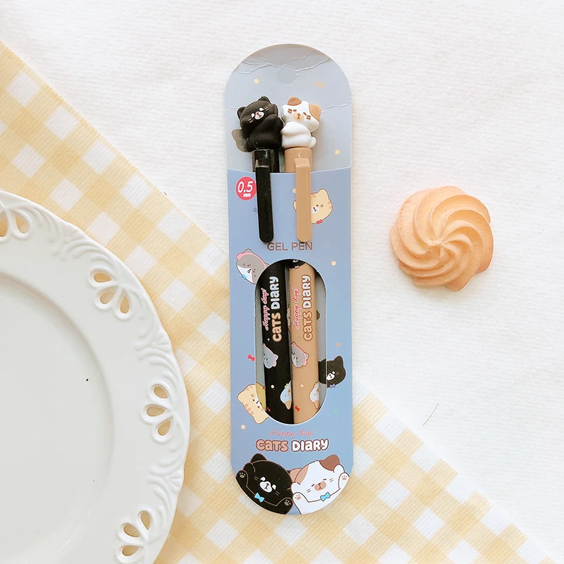 

Кавайные гелевые ручки Umei