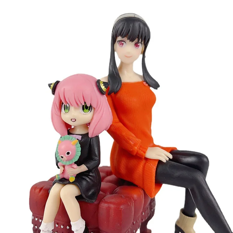 Новинка 15 см аниме фигурка SPY×FAMILY Anya Alstreim Yor форсунки из ПВХ украшение стола