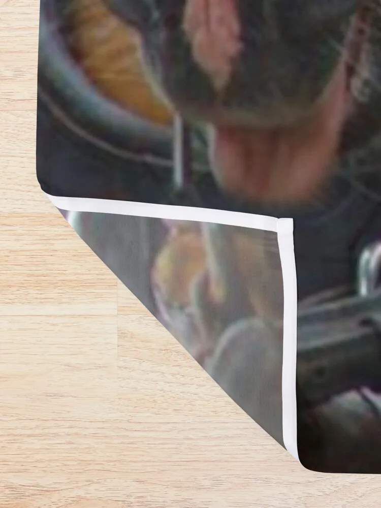 Haflinger лошади вместе в ремнях занавеска для душа