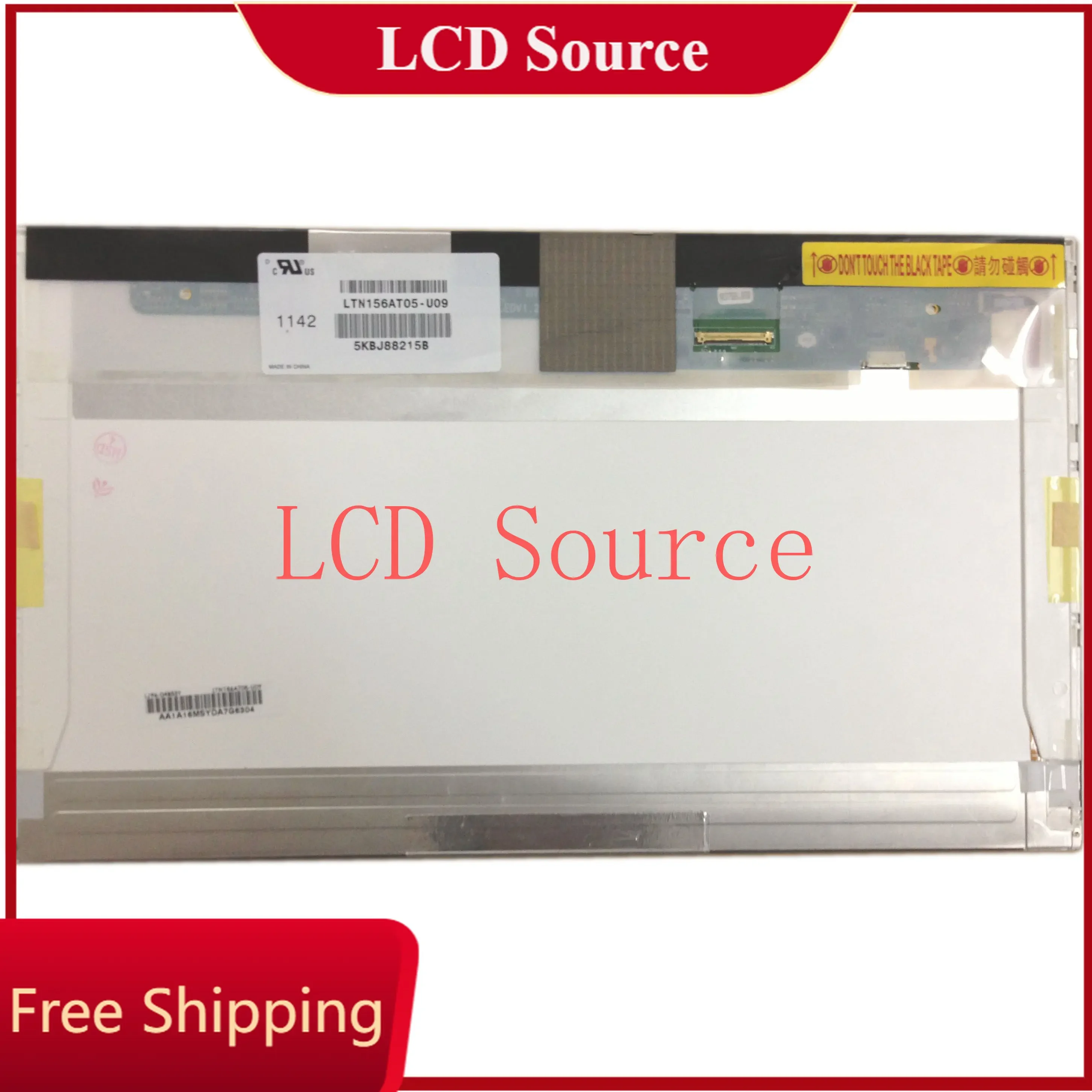 LTN156AT05 U09 W01 H01 S01 подходит для LP156WH4 TLN1 B156XW02 V.6 V.2 LTN156AT22 LTN156AT24 панель 15 6 светодиодный