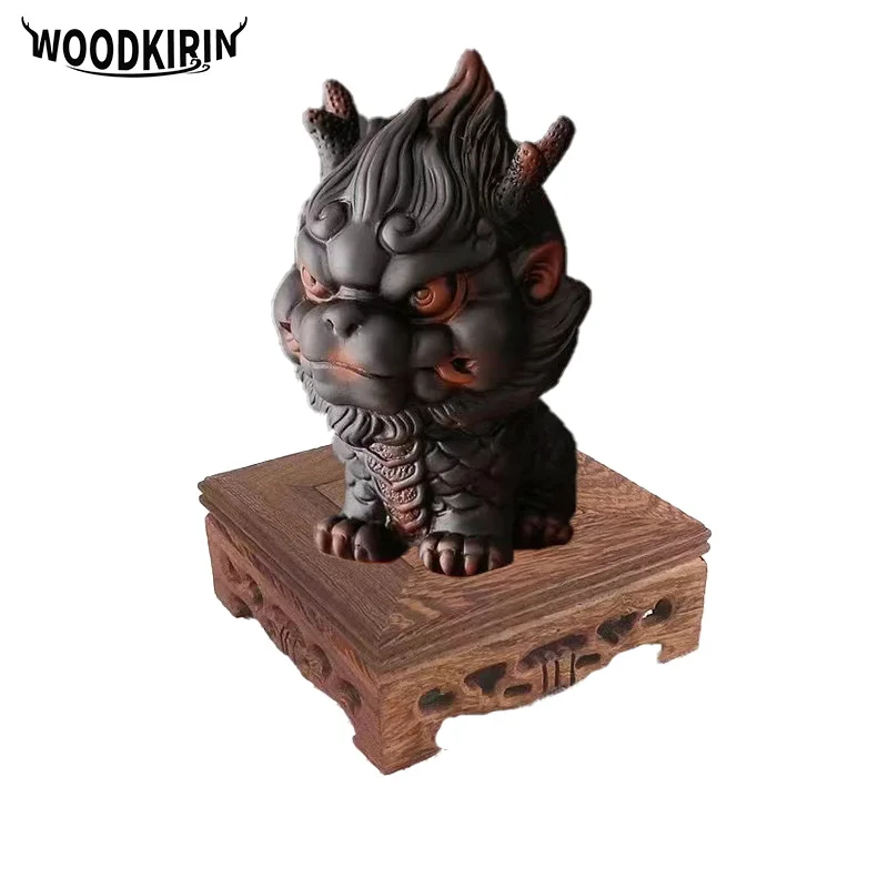 Керамический огонь, фотография, статуя, китайская характеристика, искусство, роскошная фотография, статуя