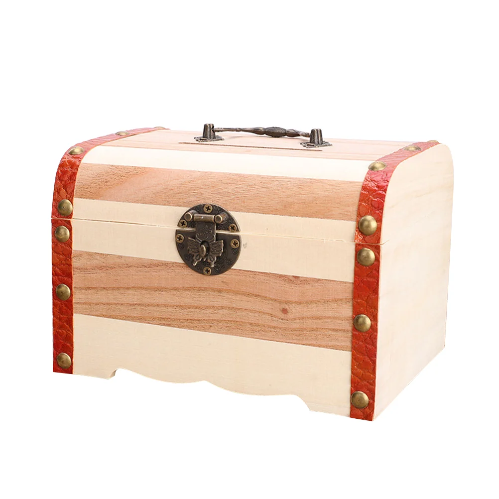 

Safe Designs Bank Bank With Lock Retro Wooden Box Piggy Bank With Lock Wood Piggy Bank