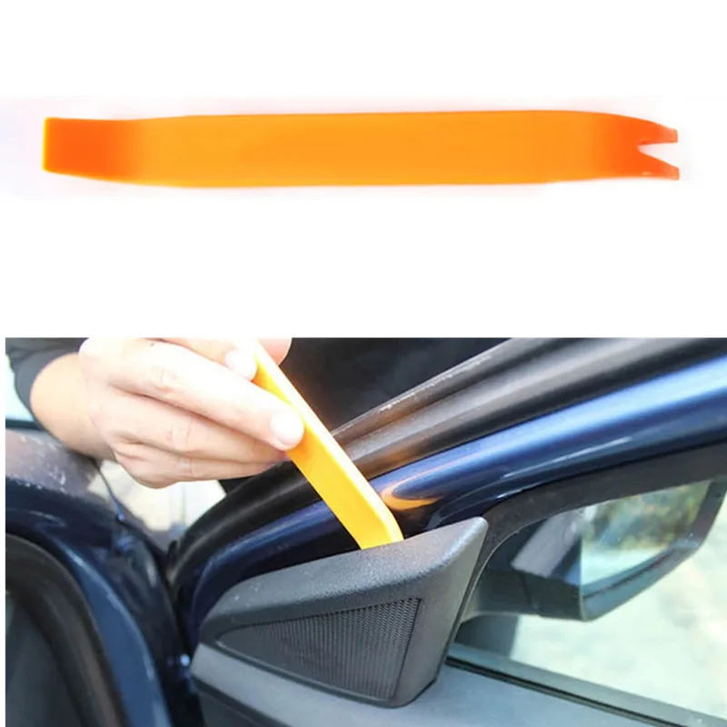 4 шт. автомобильная панель радио дверная с зажимом отделка панели снятие звука