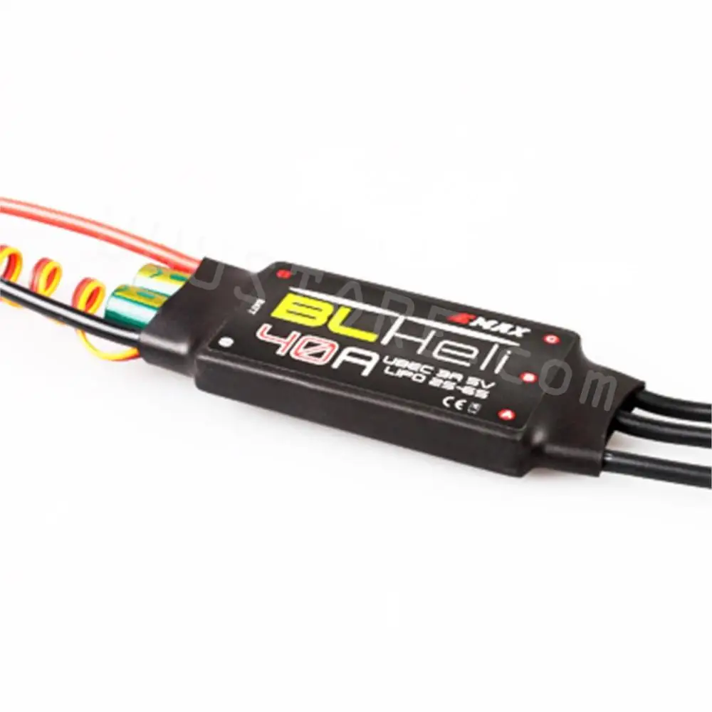 Контроллер скорости EMAX BLHeli 12A 20A 30A 40A 50A 60A 80A ESC для радиоуправляемого мультикоптера квадрокоптера самолета дрона вертолета серия