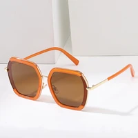 2022 new fashion sunglasses trendy irregular shading sunglasses female retro plain sun glasses women shades