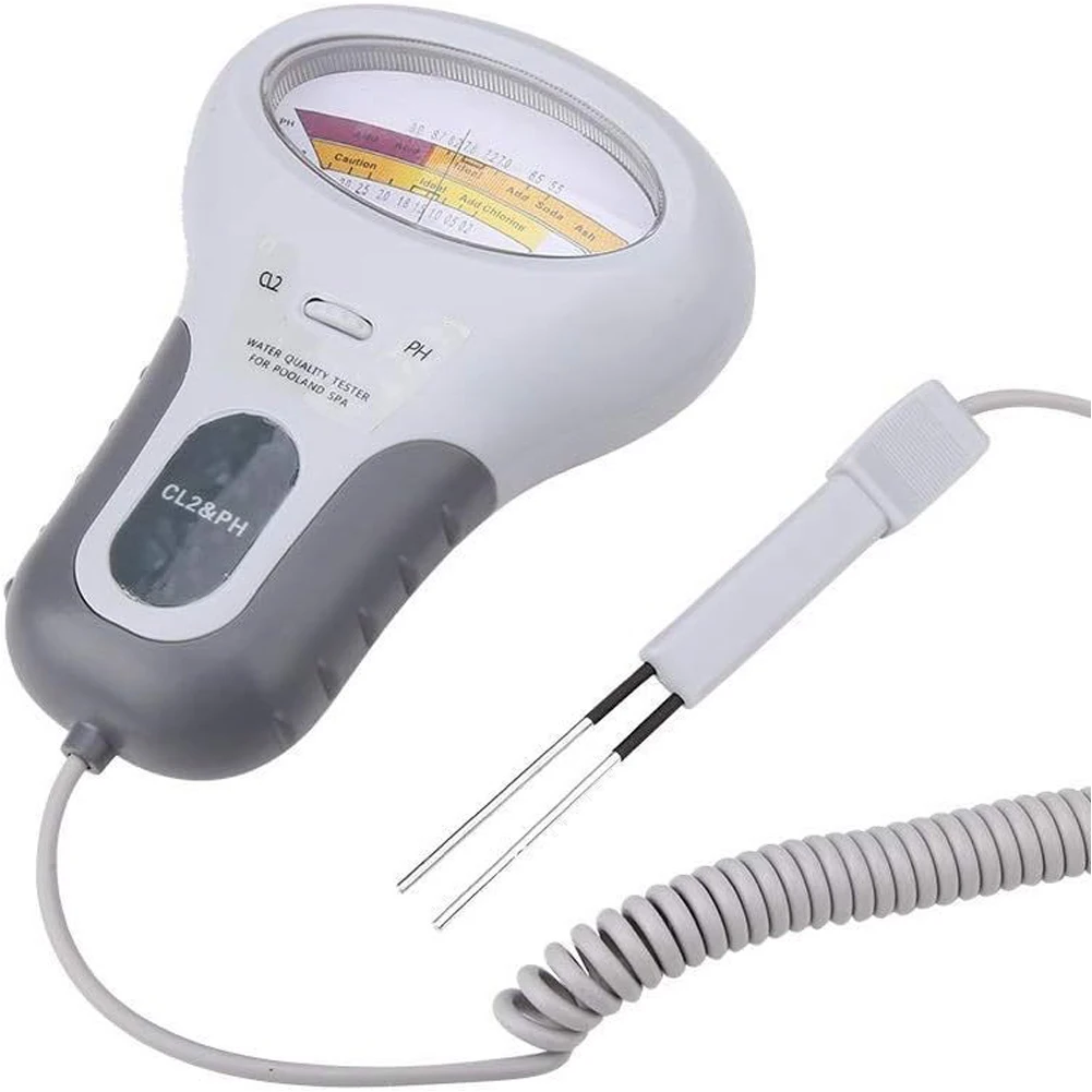 Устройство Для Тестирования Хлора 2-в-1 Инструмент Измерения Содержания Воды