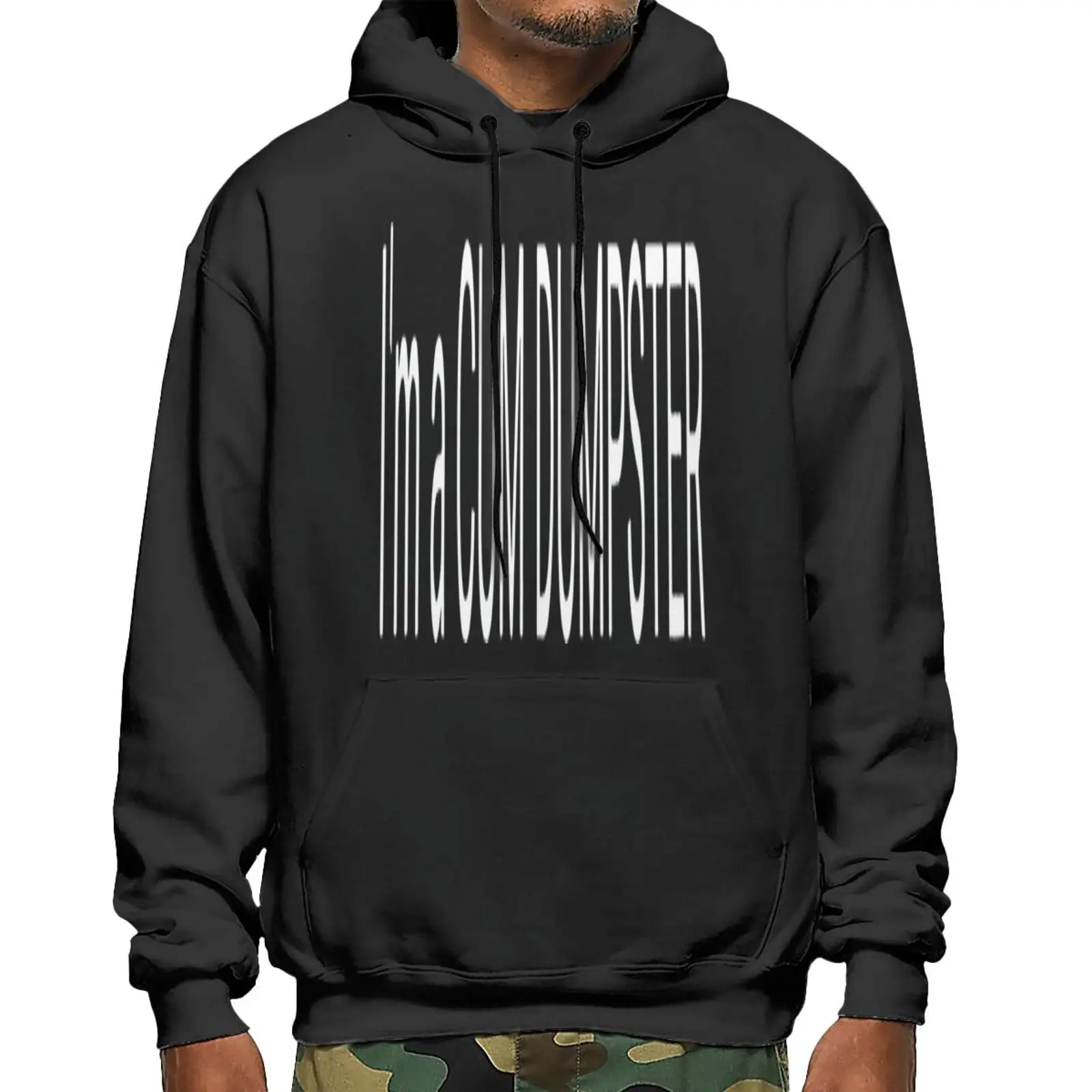 

Мужской свитшот с капюшоном, в стиле оверсайз