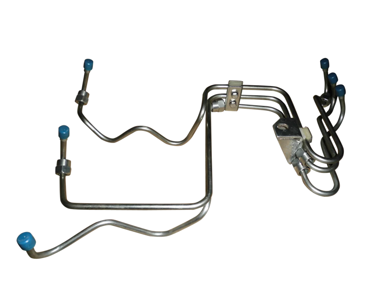 

Dongfeng Cummins 6BT5.9 engine 1-3 oil pipe 3960419 4-6 cylinder high-pressure oil pipe 3960420