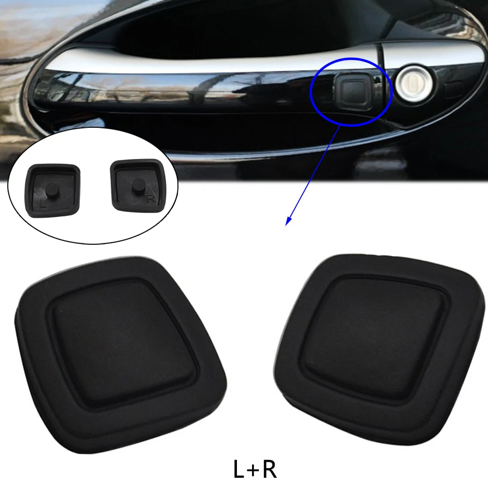 

Keyless Entry Door Handle Button Cover Cap For Mercedes Ben S/CL/SL Class W220 R230 C215 CL500 S280 Small Button Switch Cover