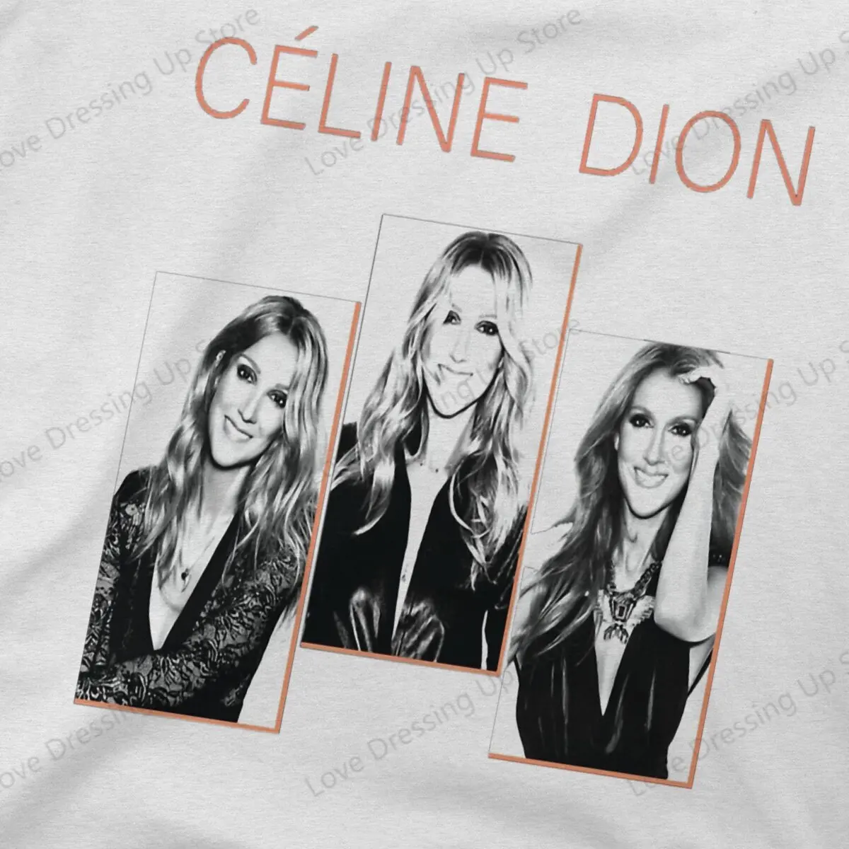 Футболка Celine dion мужская с забавным металлическим принтом, хлопковая рубашка с коротким рукавом, хипстерский топ с фильмом «Титаник» (art.: 3920c890fea76) - 3920c890fea76