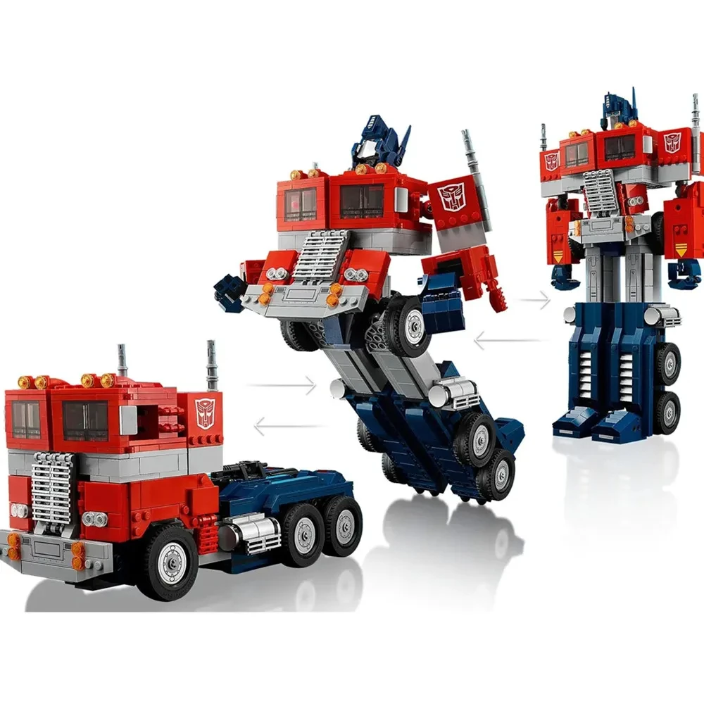 

Робот-трансформер детский, 1508 шт., 10302 Optimus Prime