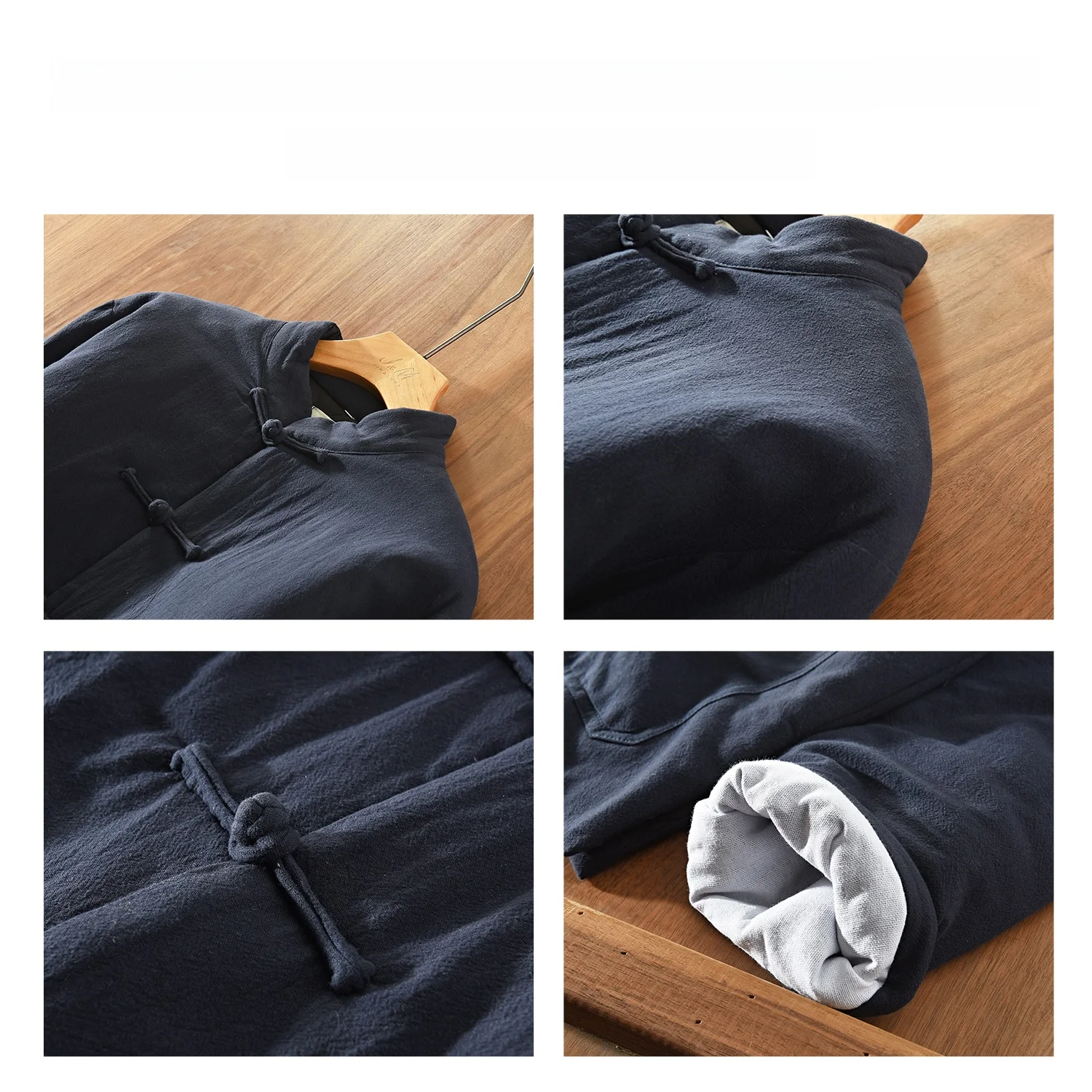 Полярная конопляная китайская пряжка национальная мода повседневное хлопковое