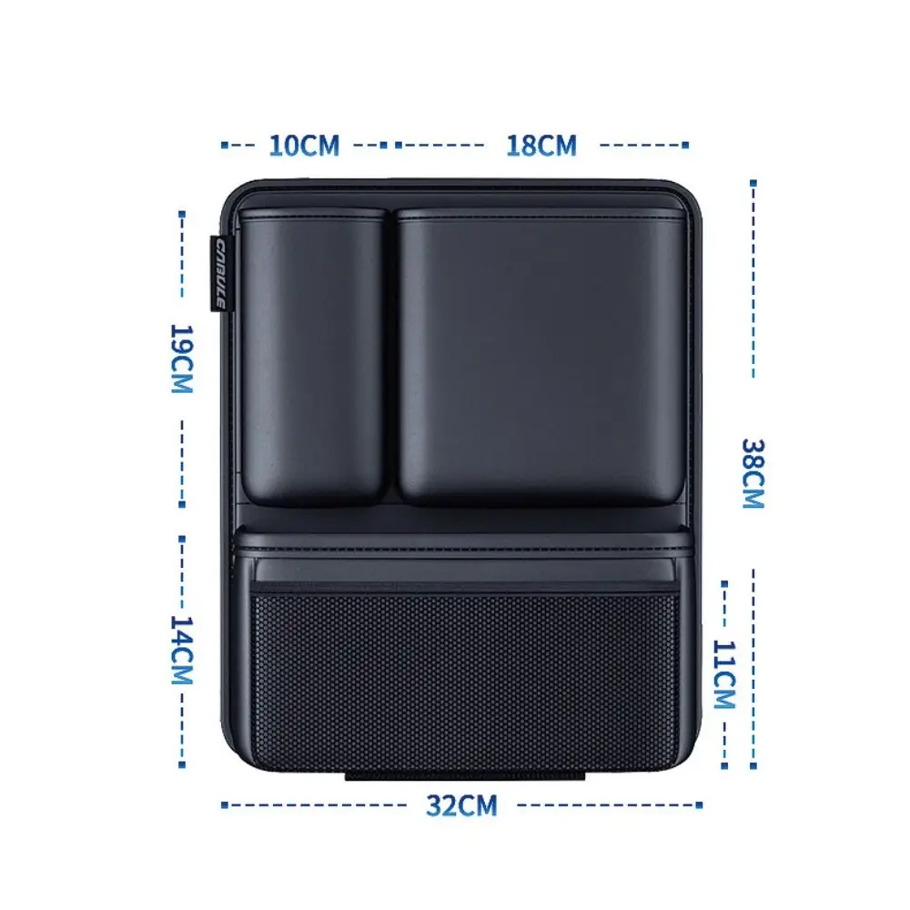 Многофункциональный съемный карман-органайзер для багажника автомобиля черные