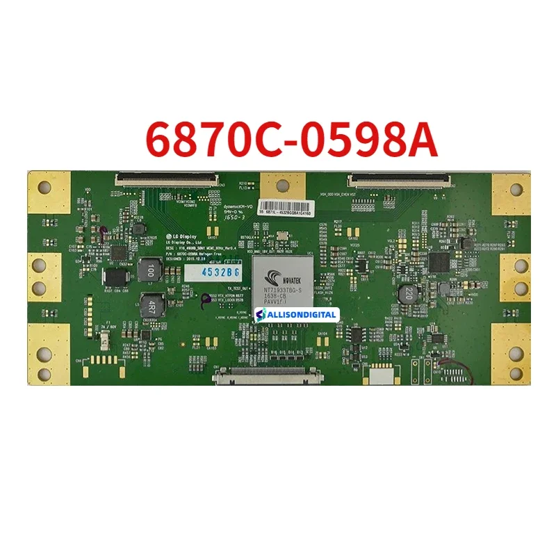 Чип для Sony KD-49X7066D 55X7000D Tcon 6870C-0598A