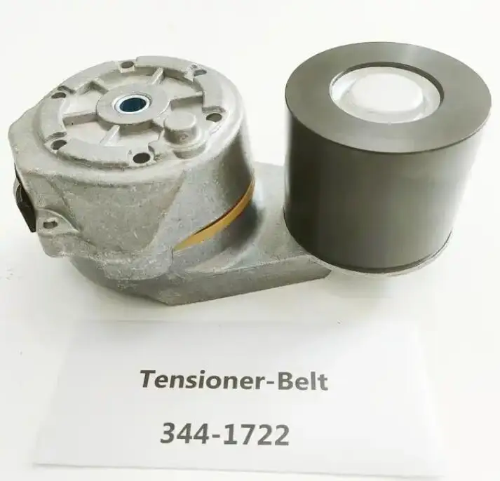 Ремень экскаватора натяжитель 344-1722 C6.6 C7.1 детали двигателя шкив 3441722 для CAT E320 D2 320D2