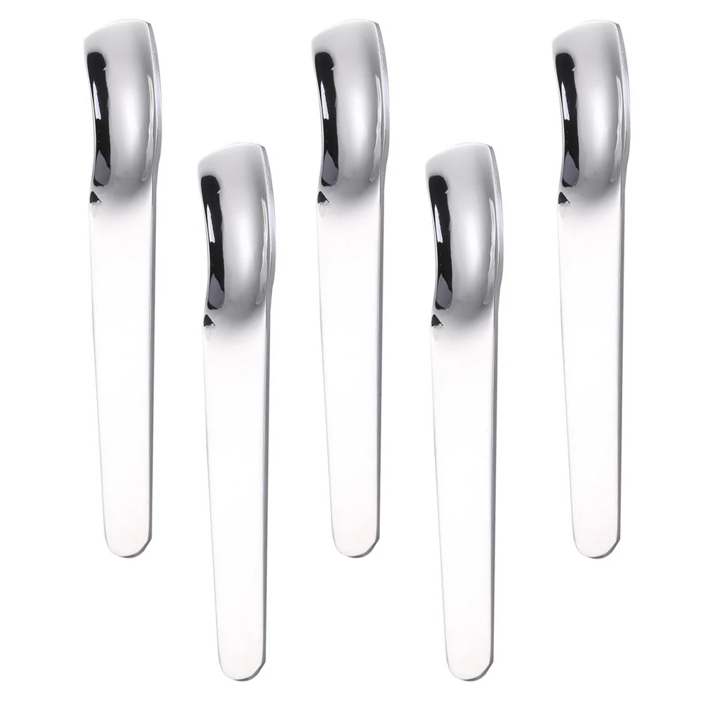 

Spoons Spoon Scoop Ice Cream Stirring Metal Coffee Servingformixing Fruit Soup Sugar Mini Drink Disher Espresso Dinner Dessert