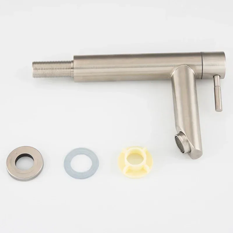 Водопроводный кран для раковины из нержавеющей стали