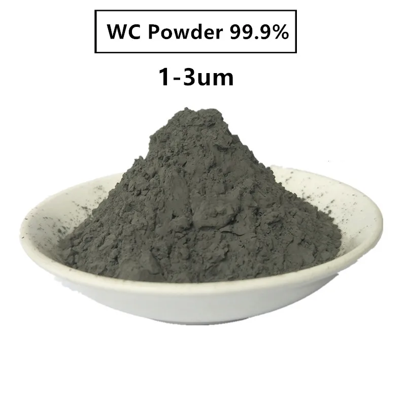 

1-3um WC Powder 99.9% Tungsten Carbide Based Thermal Spray Powder Metal Coatings